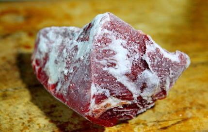 冰霜凍牛肉
