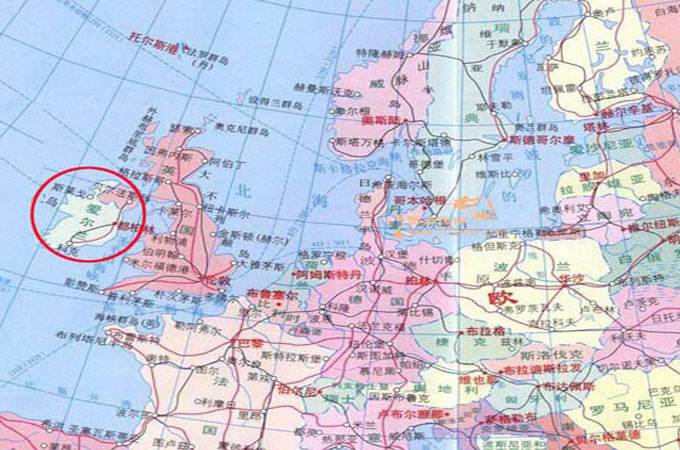 愛爾蘭牛肉允許輸華