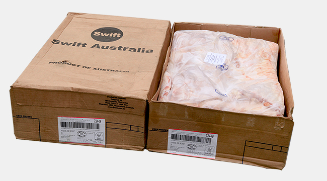 澳大利亞進口牛后胸肉批發